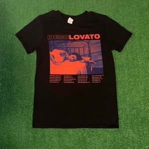 🎸🎧Demi Lovato bootleg Tour T-Shirt🎧🎸